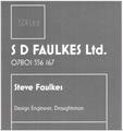 S D Faulkes Ltd Logo