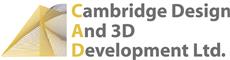 Cambridge Design and 3D Development Ltd Logo
