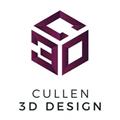 Cullen 3D Design Logo
