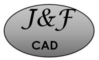 J & F CAD Logo