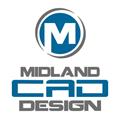 Midland CAD Design Logo