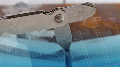 Calculating the Minimum Clearance Between Two Comp