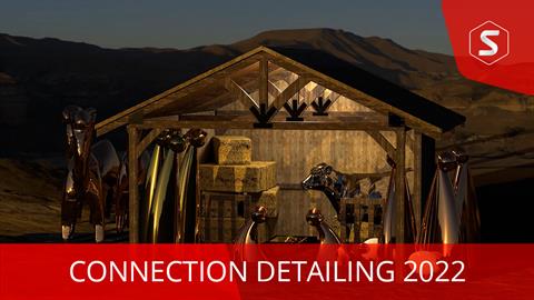 Connection Detailing in SOLIDWORKS 2022
