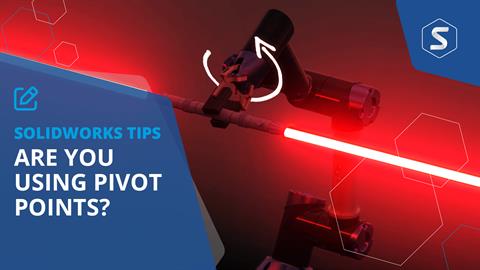 How To Animate Rotations in SOLIDWORKS Visualize