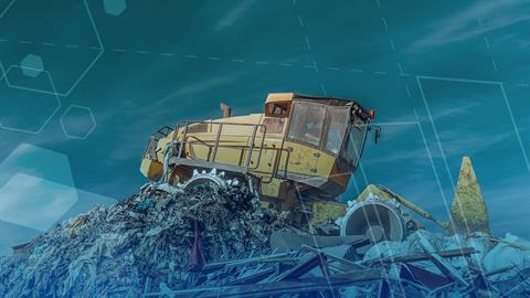 How is SOLIDWORKS used in Recycling & Waste Manage