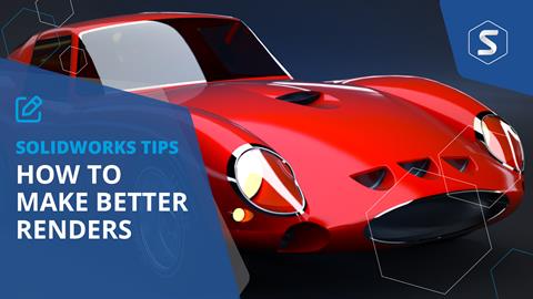 How to Create Realistic Lighting in SOLIDWORKS