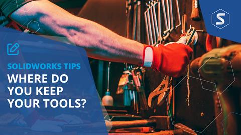 How to Search for Commands in SOLIDWORKS