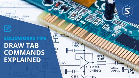 How to Use the Draw Tab in SOLIDWORKS Electrical