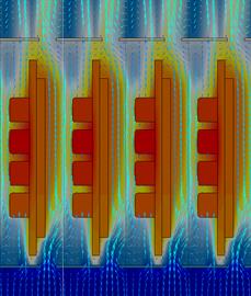 Periodic Domain in SOLIDWORKS Flow Simulation
