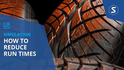 Reduce Simulation Time of Automotive Wheel Models