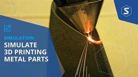 Simulating 3D Printing Metal  - Improve outcomes a
