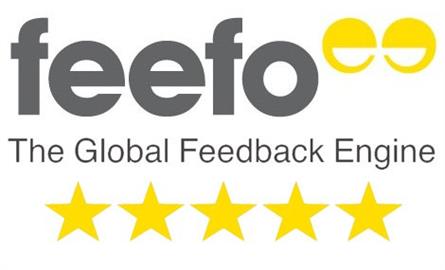 Solid Solutions re-issued Feefo Gold Service Award