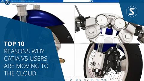 Top 10 Reasons why CATIA V5 users are moving to th