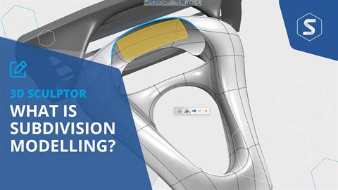 How to Start Subdivision Modelling with 3D Sculpto