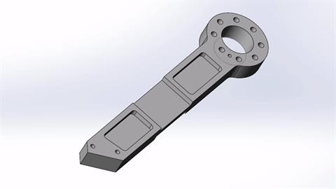 SOLIDWORKS CAM - Using Saved Strategies, Combining