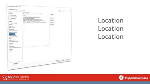 Location, Location, Location