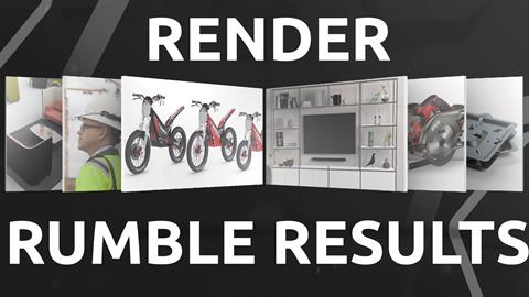 SOLIDWORKS Visualize Competition - The results are