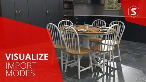 SOLIDWORKS Visualize Import Modes - Updated for 20