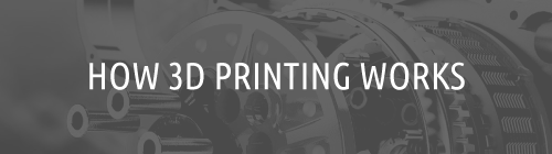 How does 3D Printing work?
