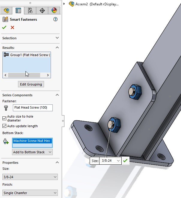 solidworks fasteners download