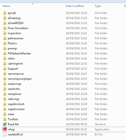 Download folder contents