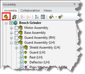 SOLIDWORKS Composer Select Assembly
