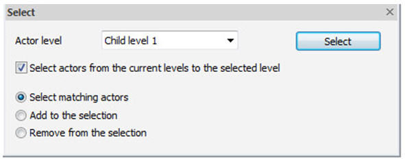 SOLIDWORKS Composer BOM Levels