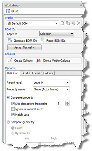 SOLIDWORKS Composer BOM Workshop