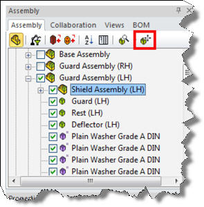 SOLIDWORKS Composer Select Actors