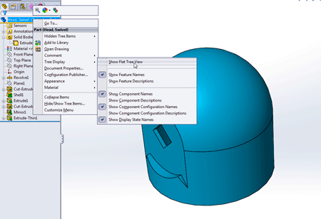 solidworks tree model free download