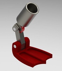 SOLIDWORKS Prostethic Leg
