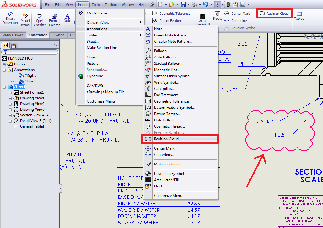 Revision Cloud