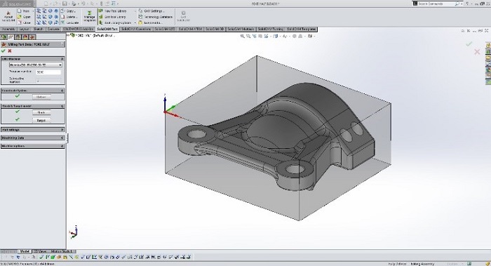 solidworks cam add in