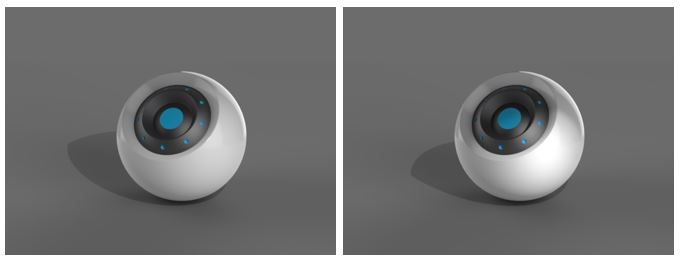 Visualize Spot Lighting