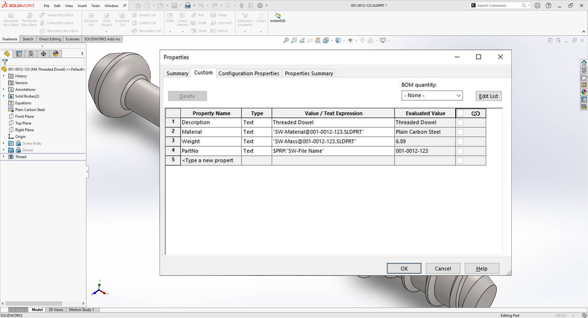 SOLIDWORKS Tips: How to Create Part Templates in SOLIDWORKS