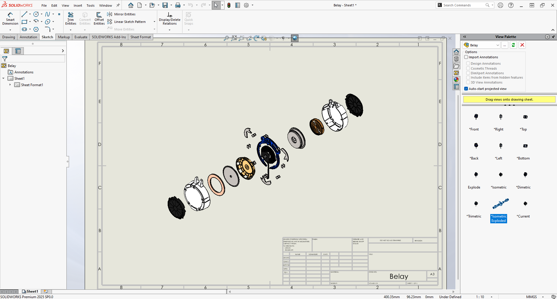 How to Create an Exploded View in SOLIDWORKS | Beginner Tutorial