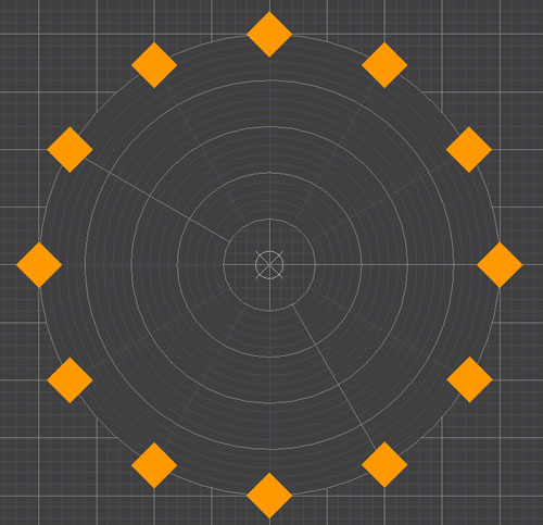 SOLIDWORKS, PCB, PATTERN CREATION