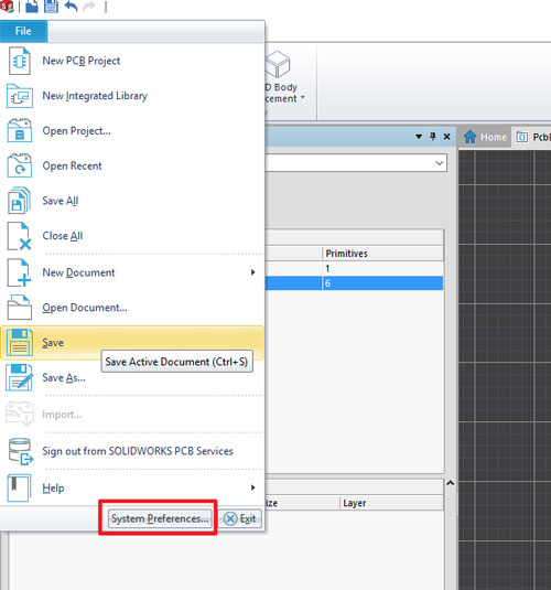 SOLIDWORKS, PCB, ROTATION STEP LOCATION
