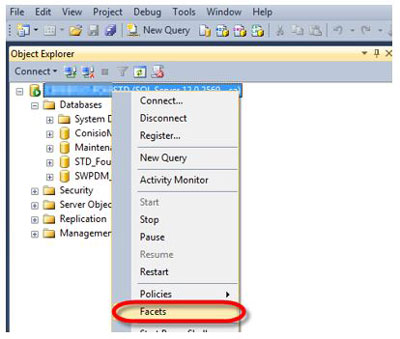 PDM Standard Database Backups And Maintenance