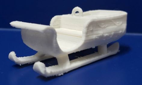 SOLIDWORKS Santas Sleigh Redesign