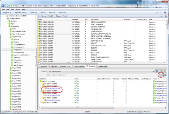 Contains with Drawings