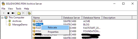 Managing Disk Space with SOLIDWORKS PDM Part #1: Distributing the Arch