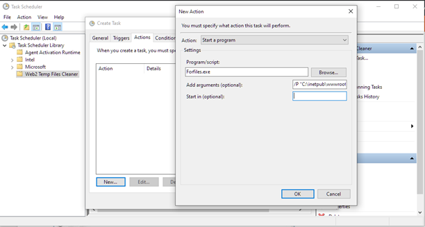 Managing Disk Space With SOLIDWORKS PDM Part #3: Web2.0 Temporary Sess