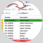 Bill of Materials Export