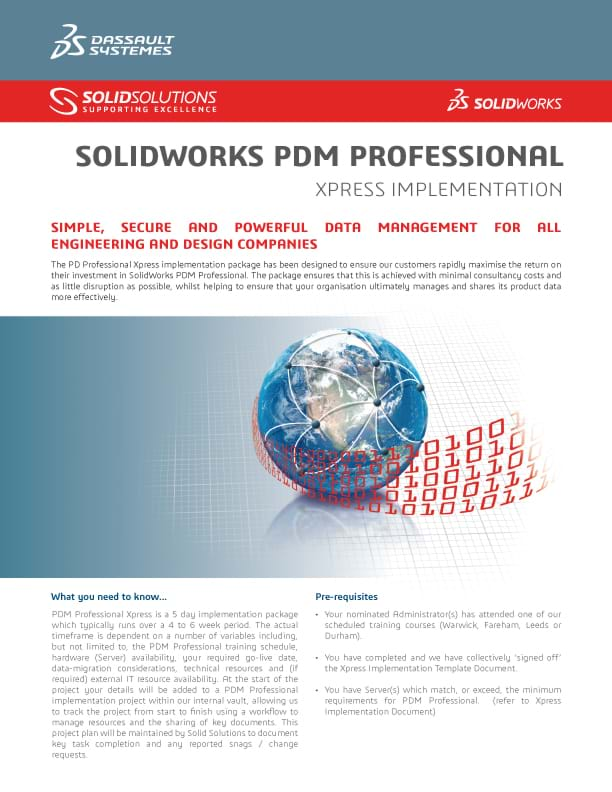 SolidWorks Data Management Downloads | Solid Solutions