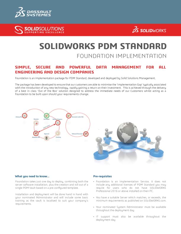 SolidWorks Data Management Downloads | Solid Solutions