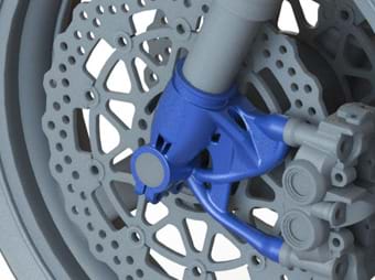 TruForm SolidWorks Case Study - Bike Fork