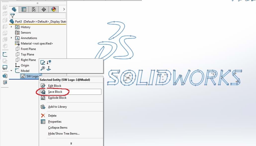Using blocks to create mechanisms in SOLIDWORKS - Innova Systems