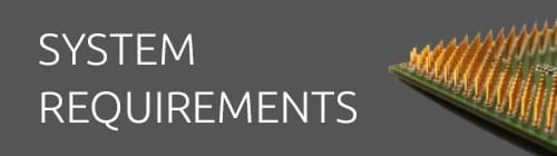 SolidWorks System Requirements