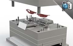 SolidWorks Mould Design